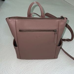 Freshly Picked Thistle Mini Minimal Diaper Bag